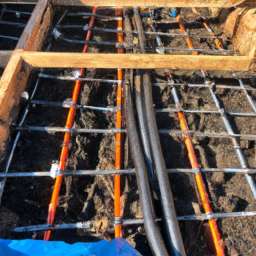 Construction d'une Fondation en Béton Armé pour un Bâtiment Durable Guebwiller